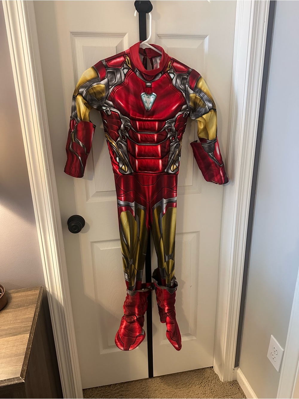 Avenger Iron Man Superhero Kids Costume
